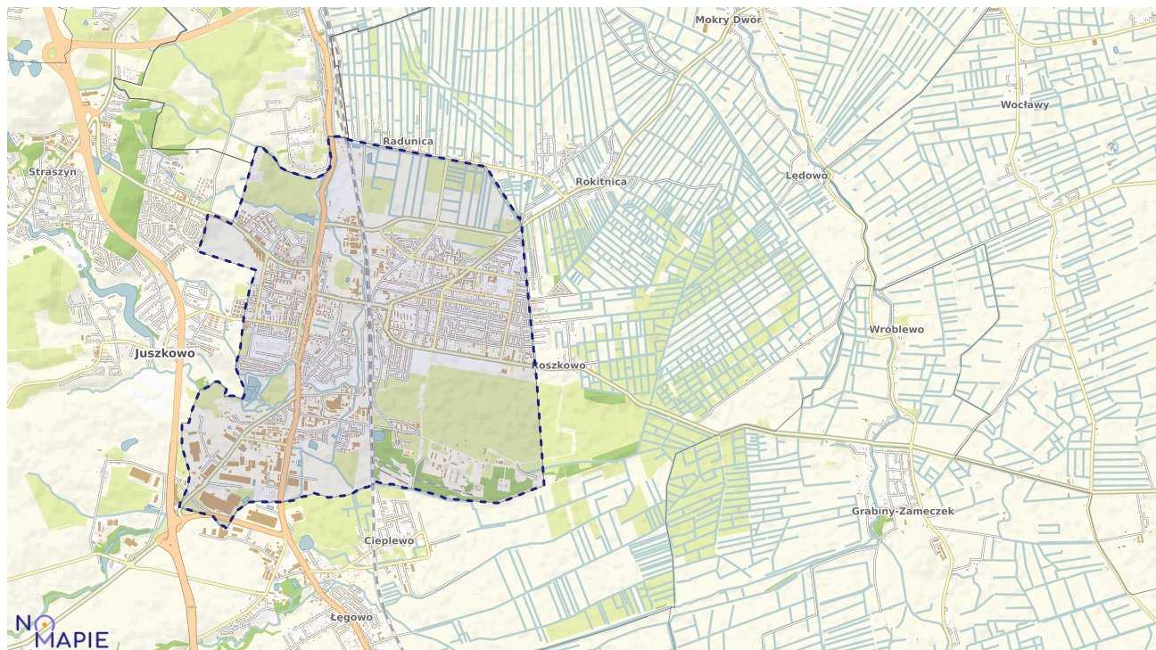 Mapa Geoportal Pruszcz Gdański